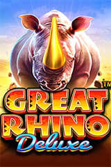 Great Rhino Deluxe - Online Pokie